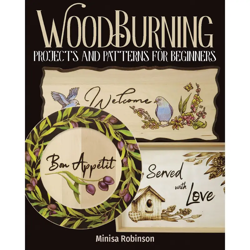 Woodburning Projects and Patterns for Beginners