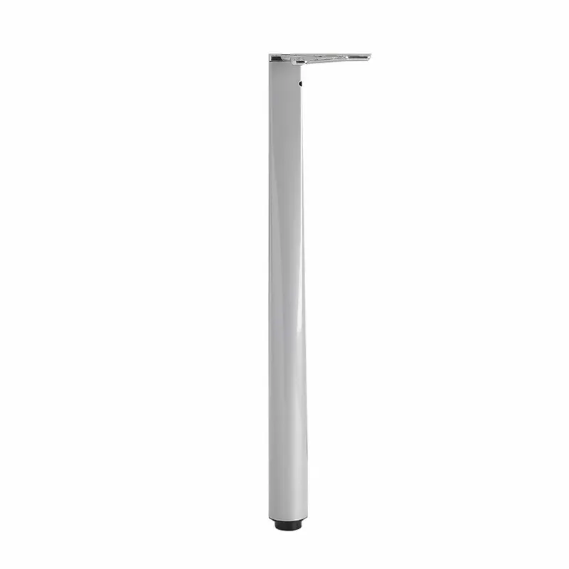 27-3/4" (705 mm) Adjustable Quadratonda Design Table Leg Gray