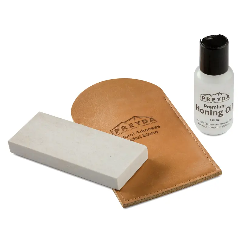 Arkansas Stone - 1/2 x 1-5/8" x 4" - Hard