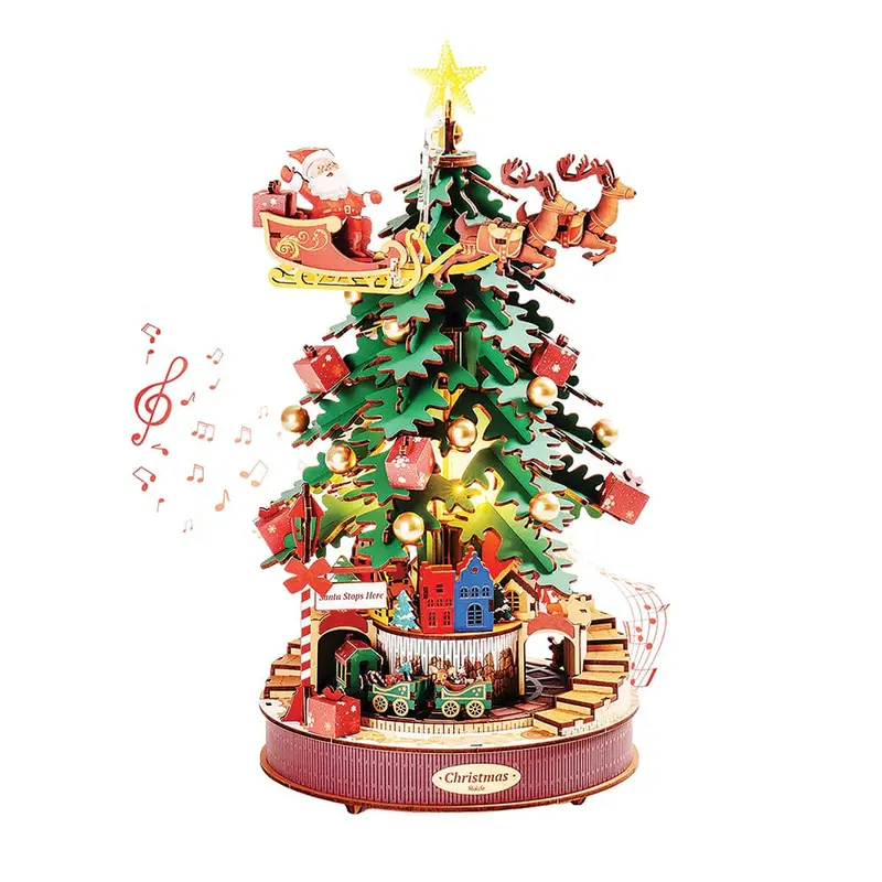 Christmas Melody Tree Model Kit
