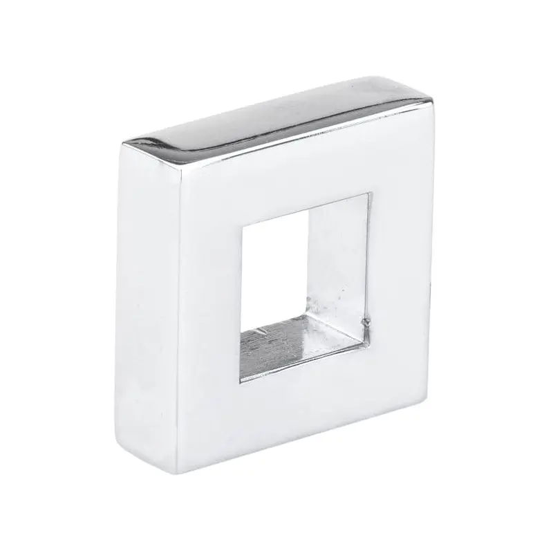 Contemporary Knob, 31/32" x 5/16", Polished Nickel