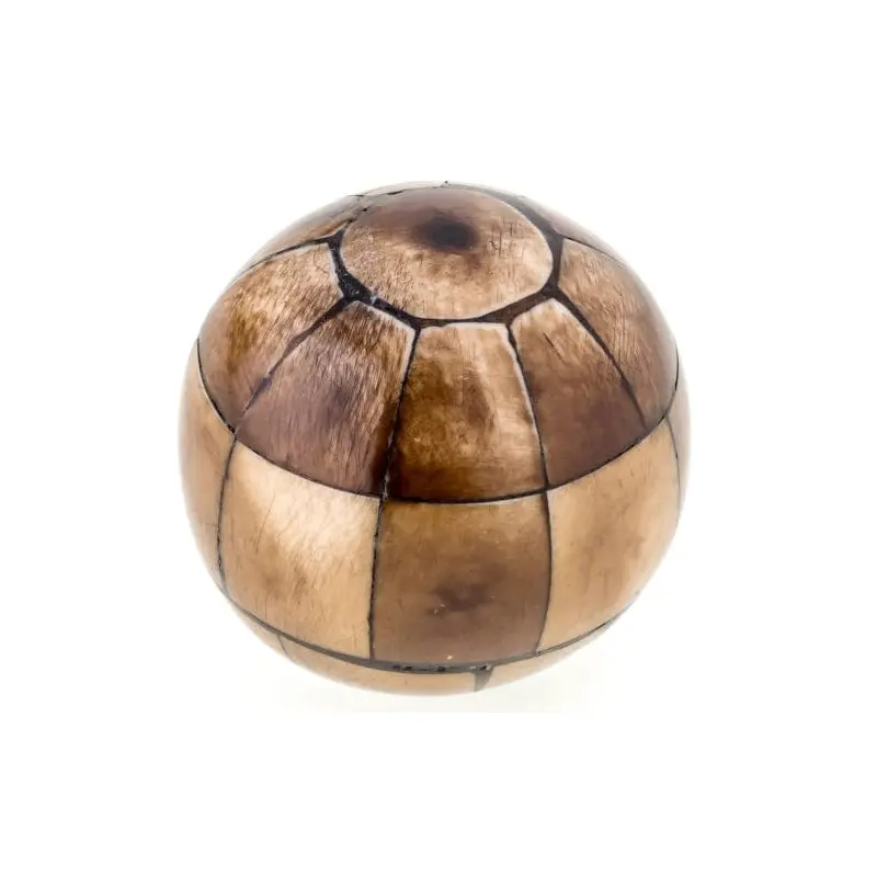 Eclectic Knob, 1-15/32" D, Mumbai Brown
