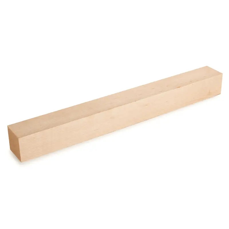 Maple Wood Turning Stock