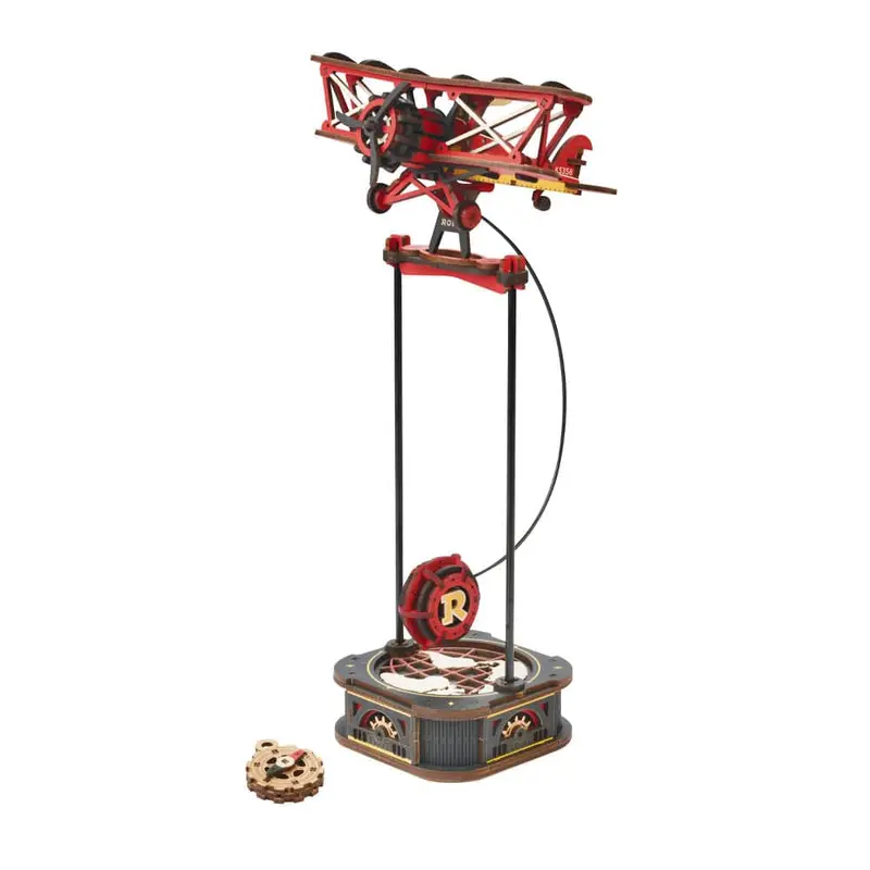 Sky Captain Kit 3D Puzzle Pendulum Toy Model Kit