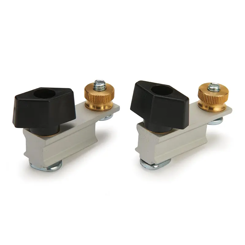 T-Track Fence Guides - 2 Pack