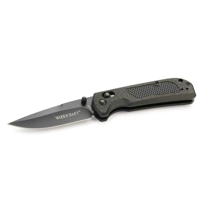 2025 Edition Woodcraft Drop Point Pocketknife