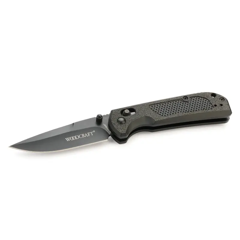 2025 Edition Woodcraft Drop Point Pocketknife  3.15" Blade