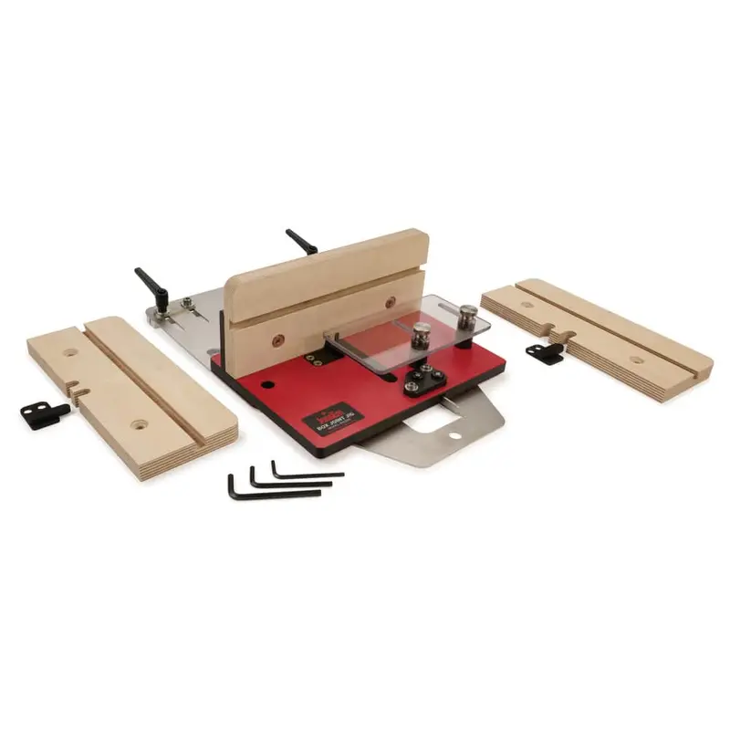 Box Joint Jig