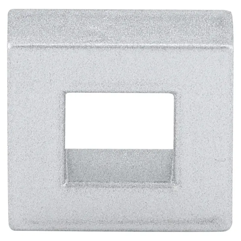 Contemporary Knob, 31/32" x 5/16", Matte Chrome