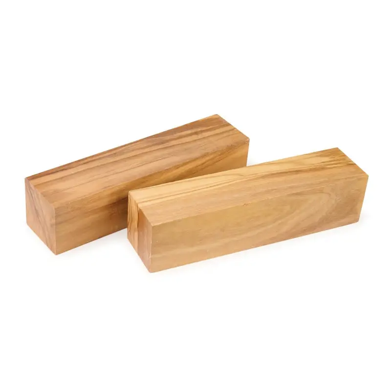 Olivewood - 1-1/2" x 1-1/2 x 6" - 2 Pack