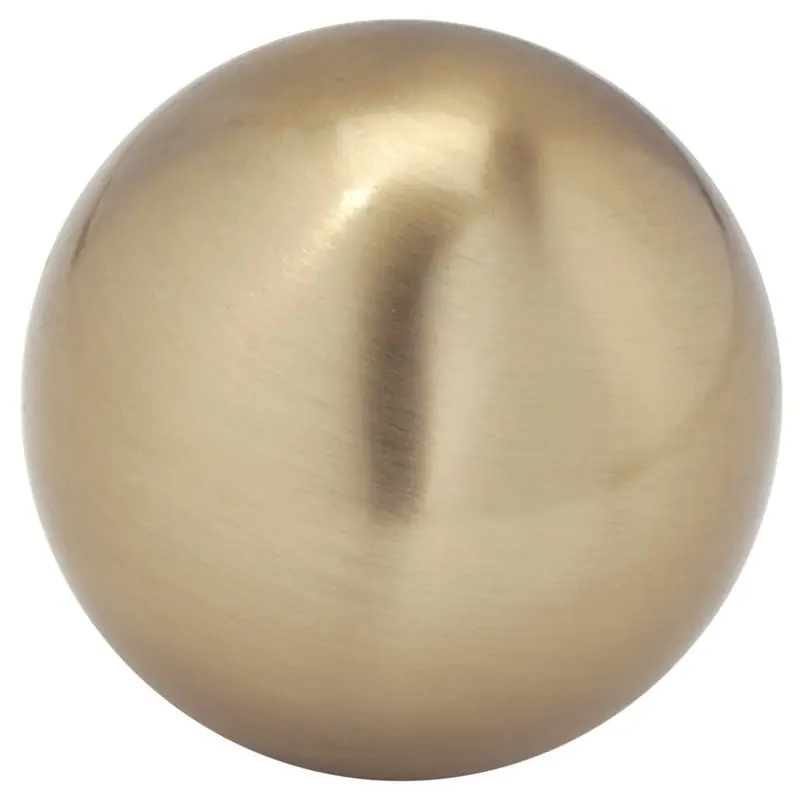 Traditional Knob, 1-9/16" D, Champagne Bronze