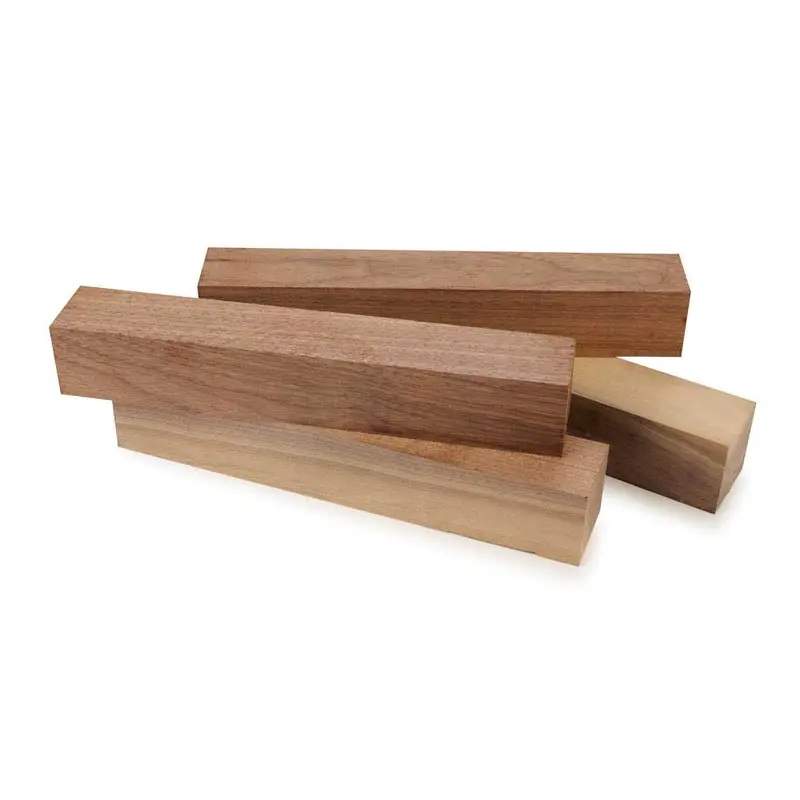 Walnut - 2" x 2" x 12" - 4 Pack