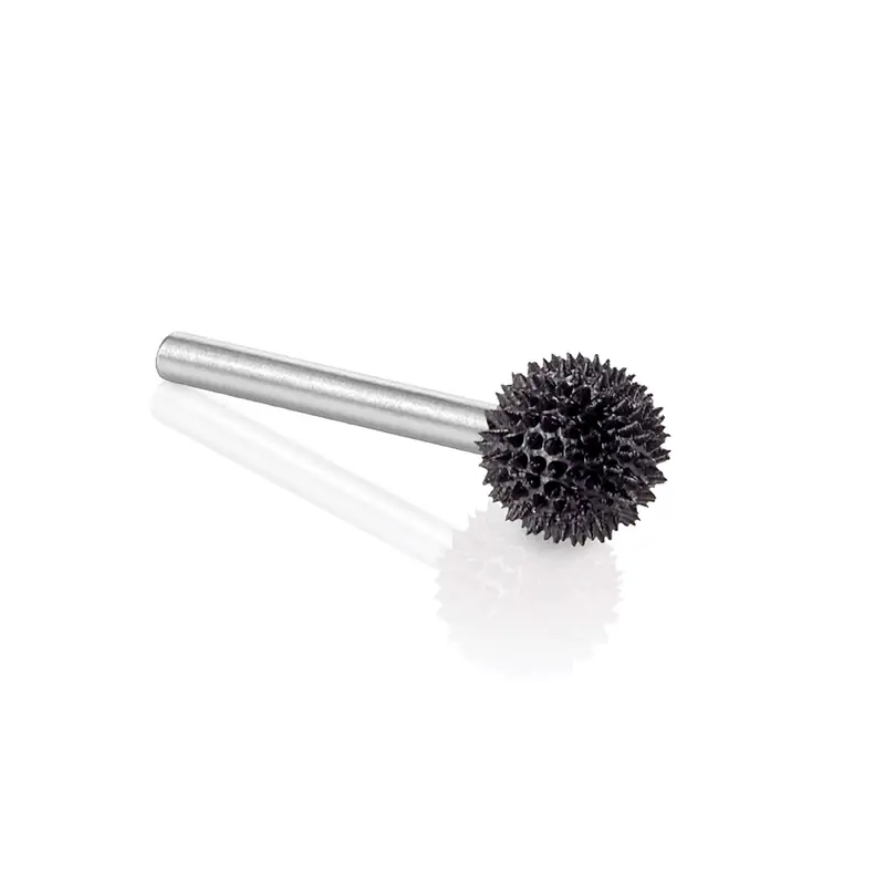 Extreme Sphere Burr, 1/8" Shaft, Very Coarse (3/8" x 3/8")