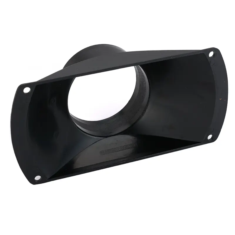 ABS Bell Nozzle Dust Collection Fitting - 4"