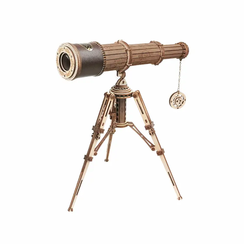 Monocular Telescope 3D Puzzle Kit