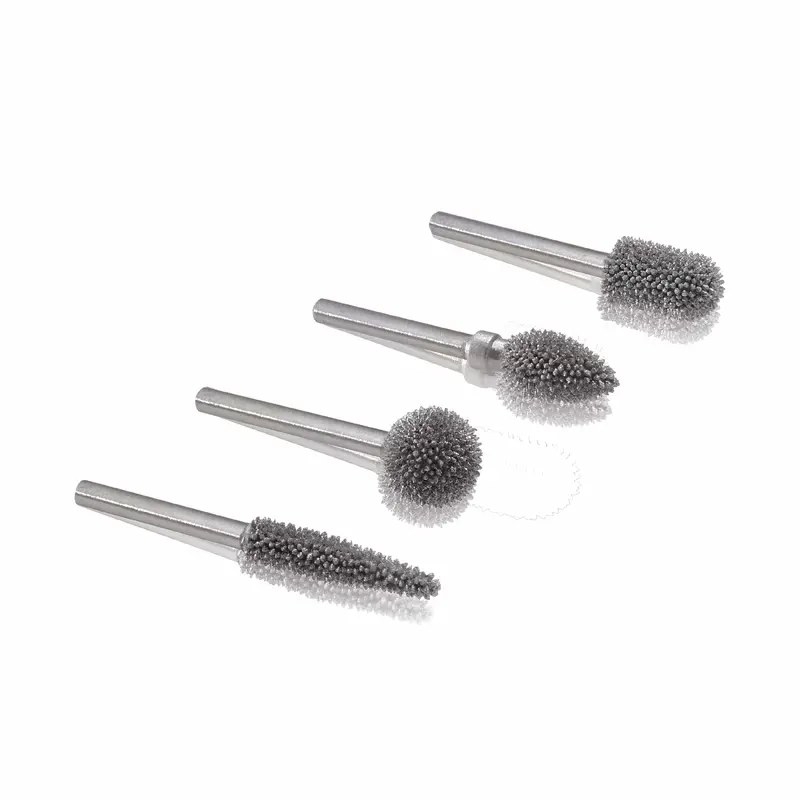Original Rotary Burr Set - 1/8" Shaft - Coarse - 4 Piece