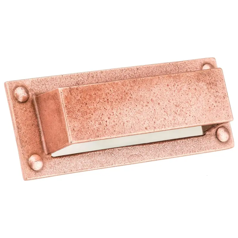 Traditional Pull, 3-3/4" Center-to-Center, Exeter Copper