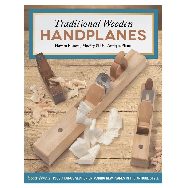 Traditional Wooden Handplanes