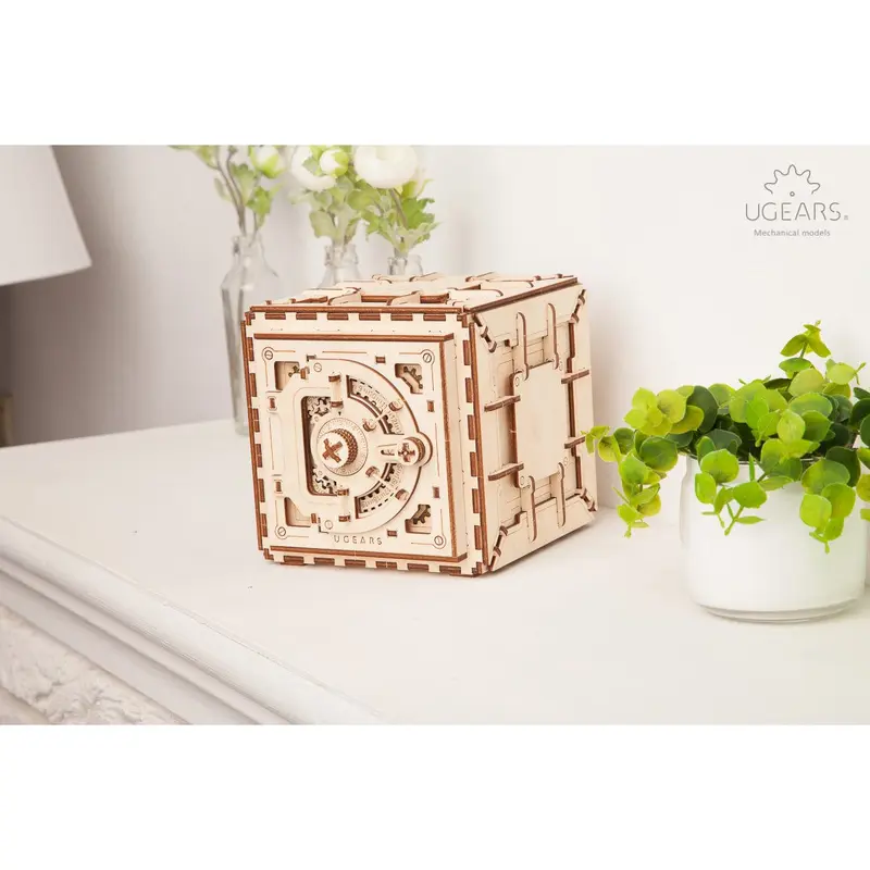 3-Digit Combination Lock Safe Model Kit