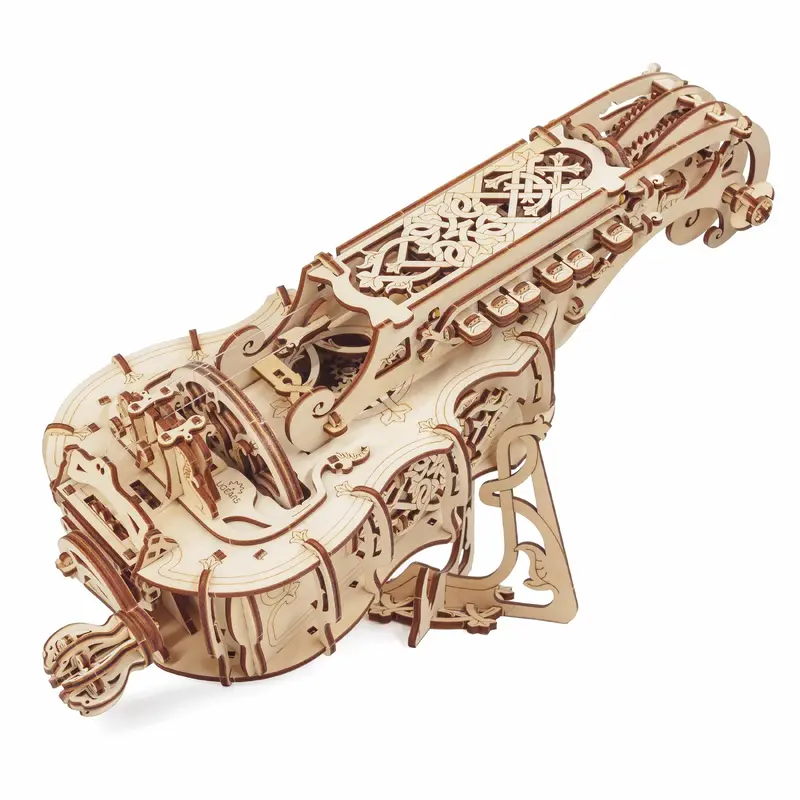 Hurdy-Gurdy Model Kit