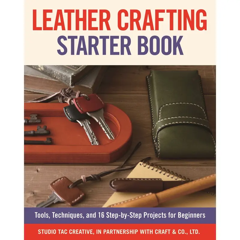 Leather Crafting Starter Book