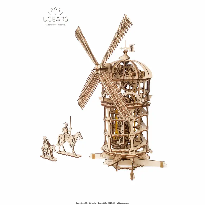 Tower Windmill Model Kit