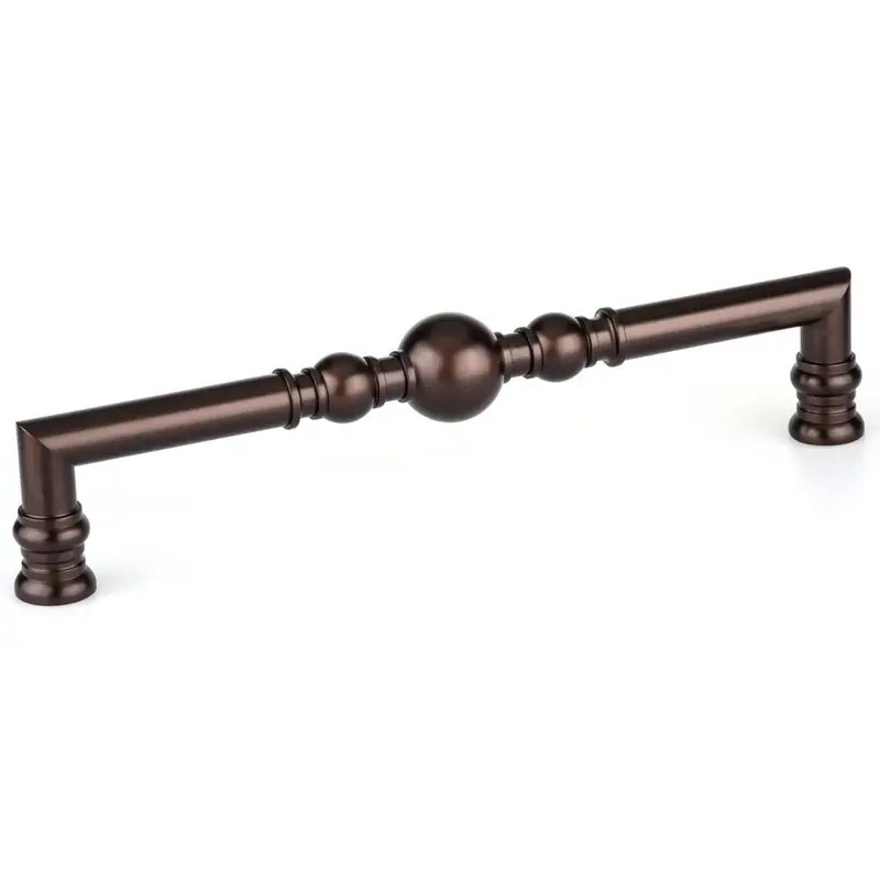 Traditional Pull, 12-5/8" Center-to-Center, Honey Bronze