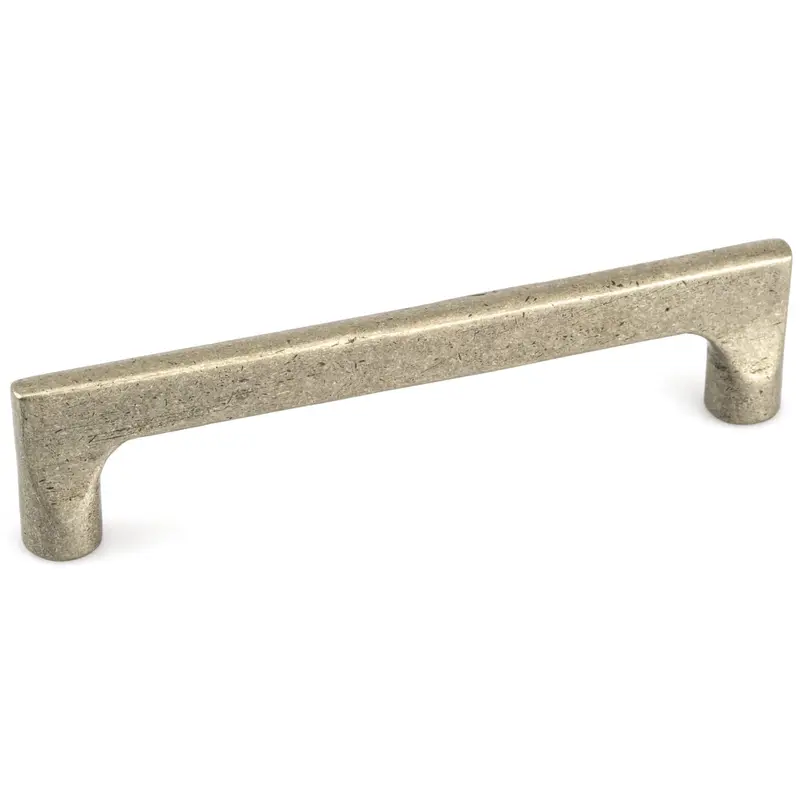 Traditional Pull, 3-3/4" Center-to-Center, Pewter Bronze