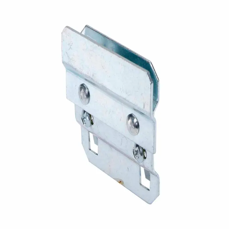 Zinc Plated Steel BinClip for LocBoard, 5 Pack