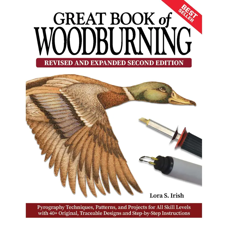 Great Book of Woodburning - Revised and Expanded Second Edition