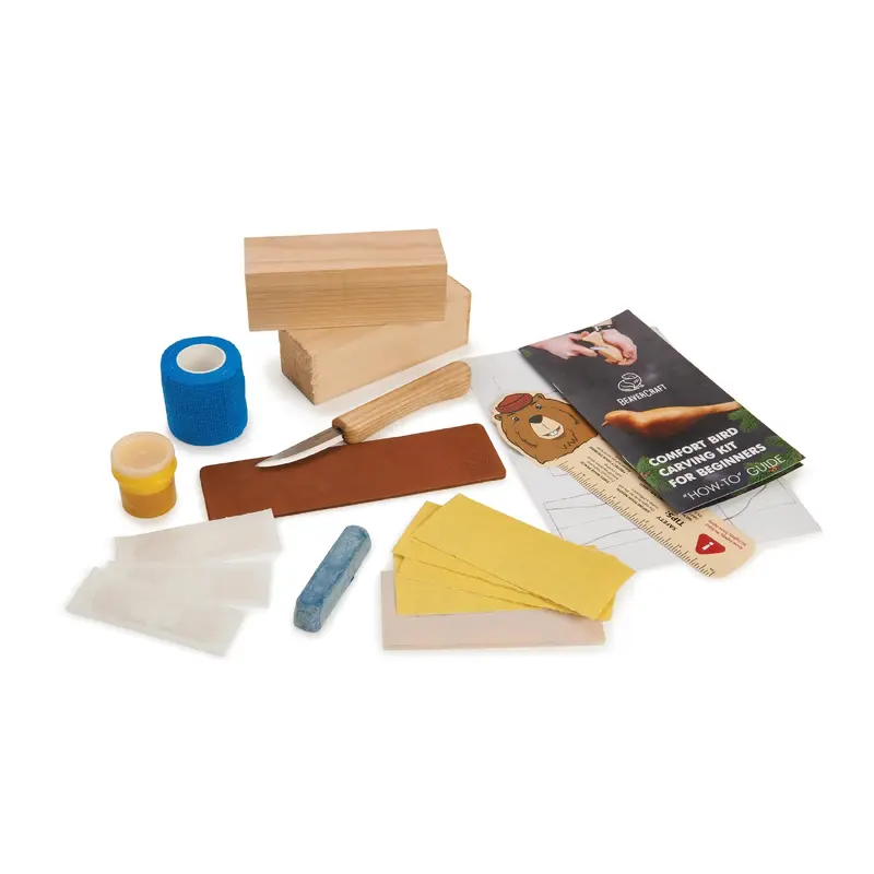 Comfort Bird Carving Kit