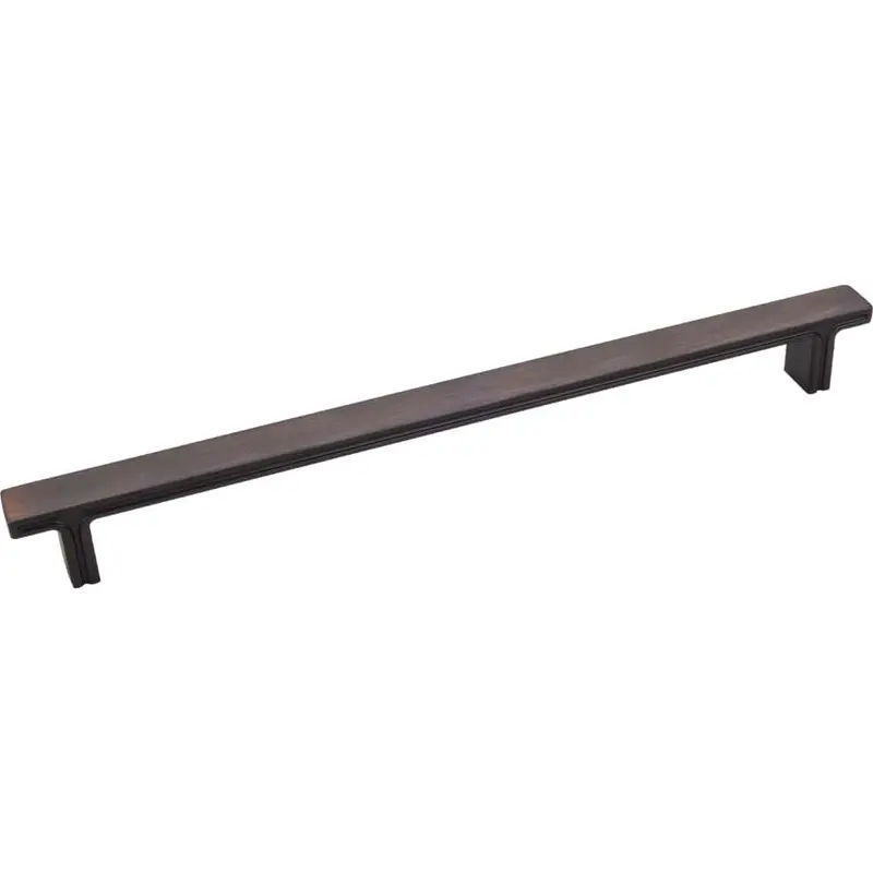 228 mm C/C Anwick Pull, 224 mm C/C, Finish  -Brushed Oil Rubbed Bronze