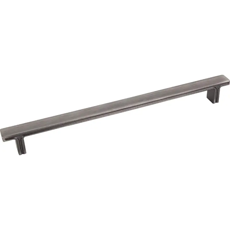 228 mm C/C Anwick Pull, 224 mm C/C, Finish  -Brushed Pewter