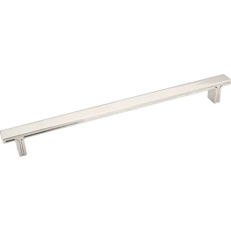 228 mm C/C Anwick Pull, 224 mm C/C, Finish  -Polished Nickel