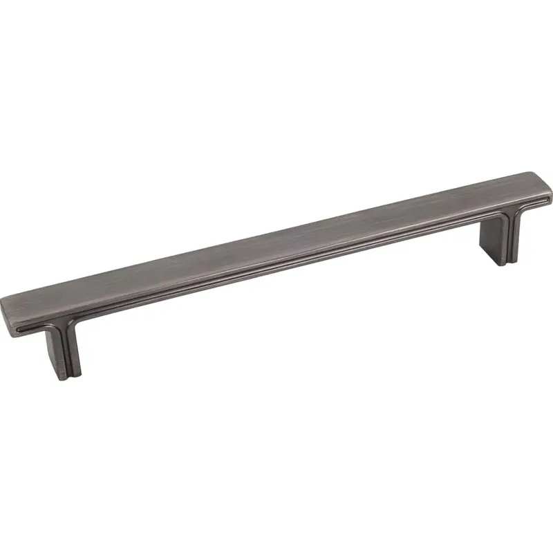 Anwick Pull, 160 mm C/C, Brushed Pewter