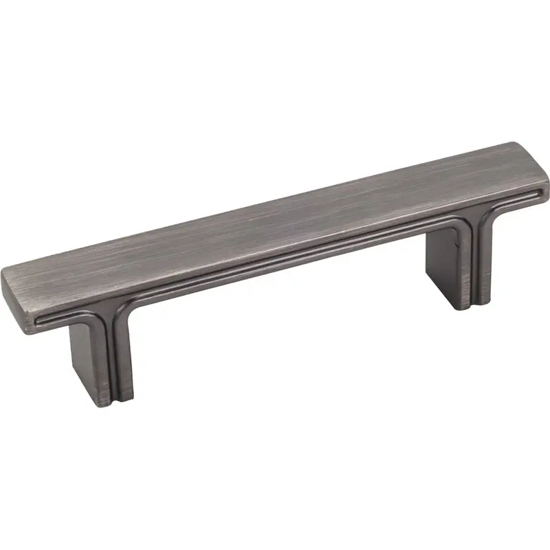Anwick Pull, 3" C/C, Brushed Pewter