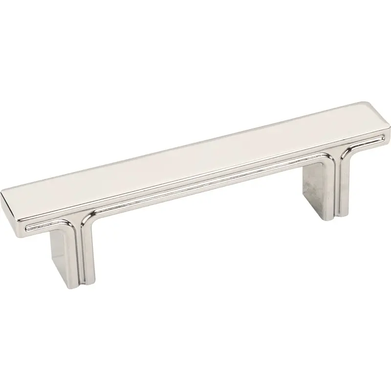 Anwick Pull, 3" C/C, Polished Nickel