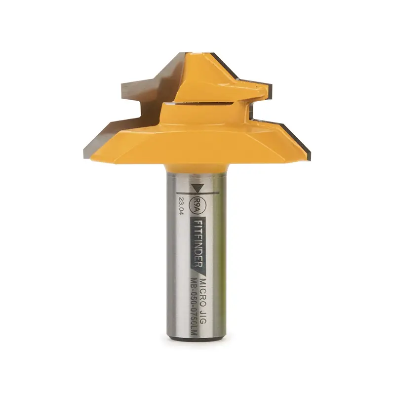 FITFINDER Lock Miter Router Bit