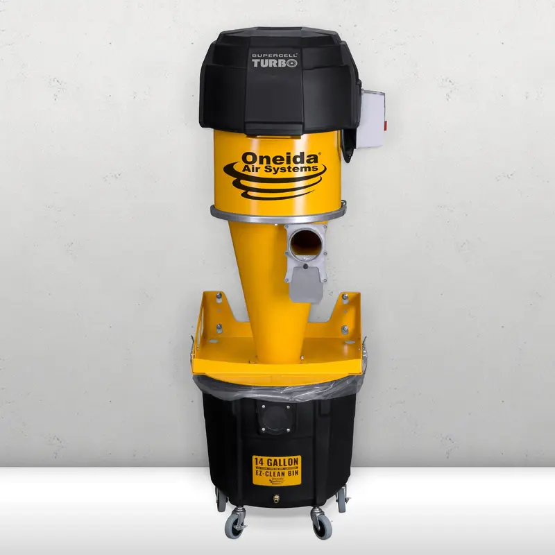 Supercell Turbo 14-Gallon High-Pressure Dust Collector