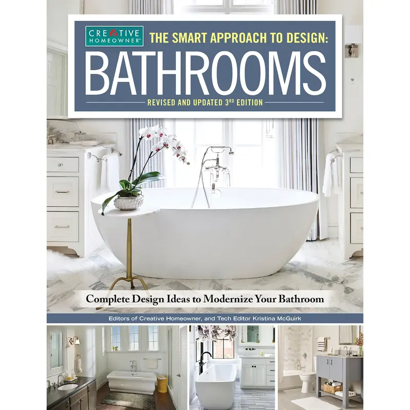 The Smart Approach to Design:  Bathrooms