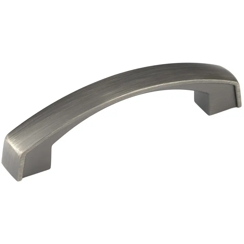 Transitional Pull, 3-3/4" Center-to-Center, Antique Nickel