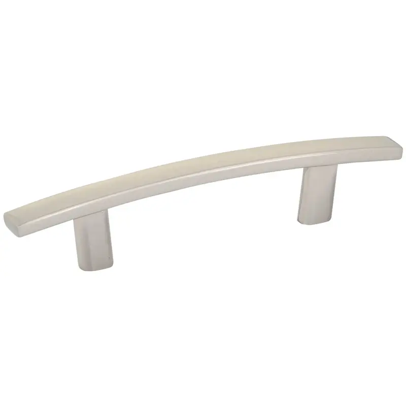 Transitional Pull, 3" Center-to-Center, Brushed Nickel