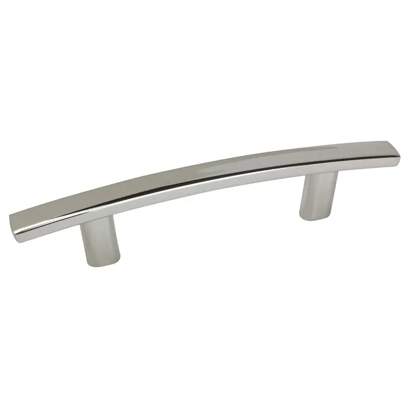 Transitional Pull, 3" Center-to-Center, Polished Nickel