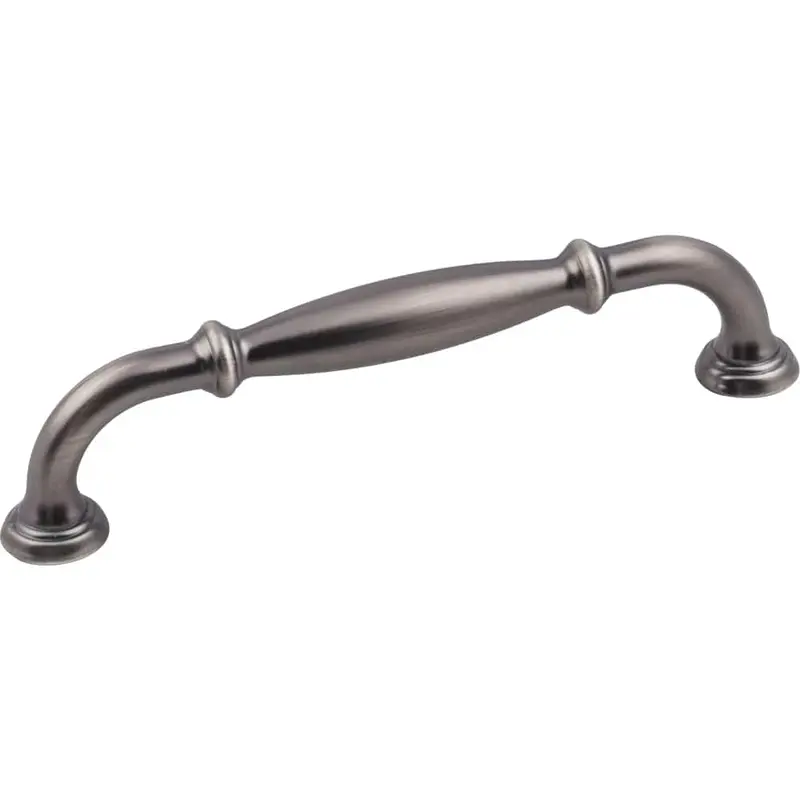 Tiffany Pull, 128 mm C/C, Brushed Pewter