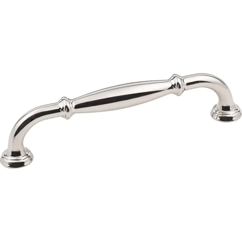Tiffany Pull, 128 mm C/C, Polished Nickel