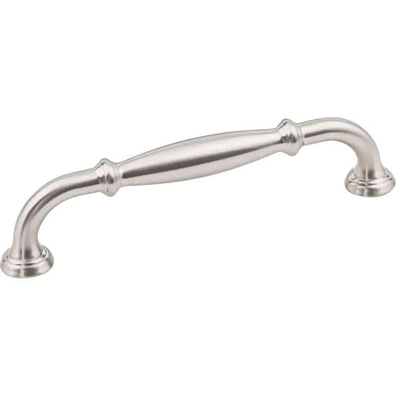 Tiffany Pull, 128 mm C/C, Satin Nickel