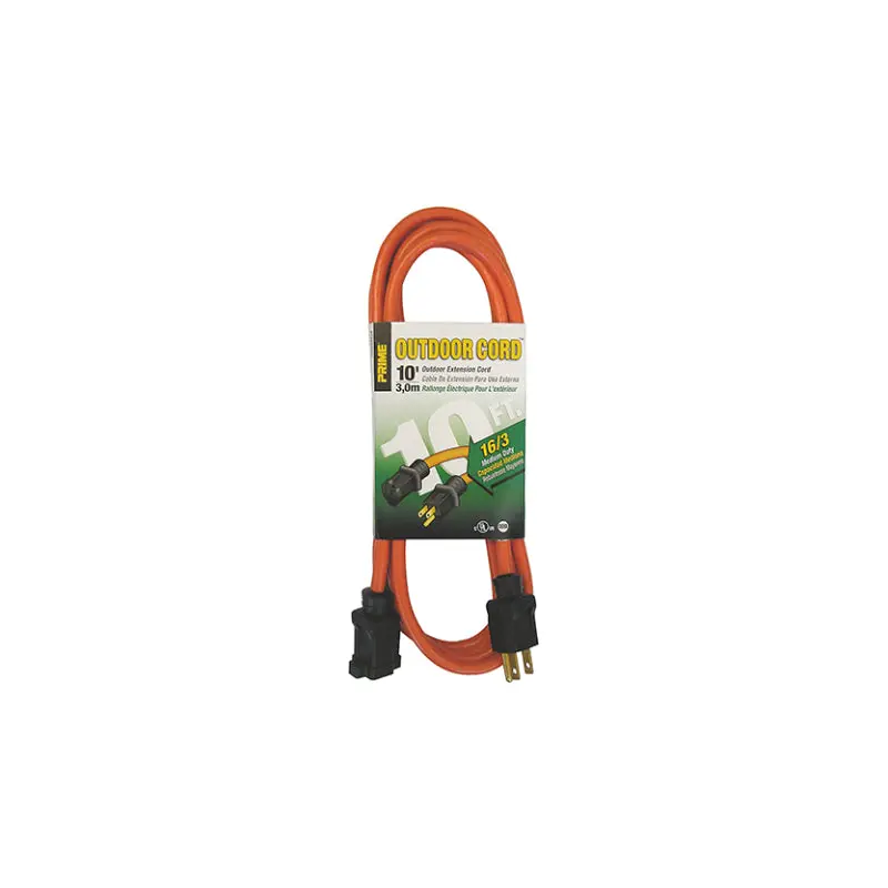 501635 100  16/3 SJTW ORANGE OUTDOOR CORD
