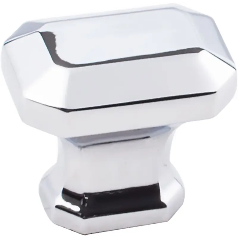 Ella Knob, 1-1/4" O.L., Polished Chrome