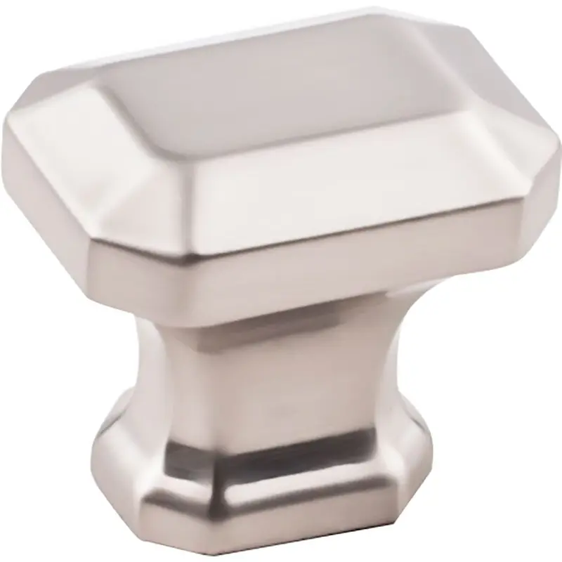 Ella Knob, 1-1/4" O.L., Satin Nickel