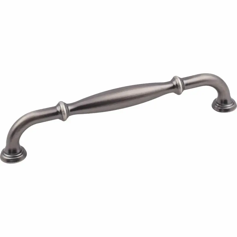 Tiffany Pull, 160 mm C/C, Brushed Pewter